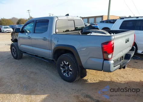 2018 Toyota Tacoma Trd Off Road z USA, uszkodzony, nr VIN 3TMCZ5AN9JM173959